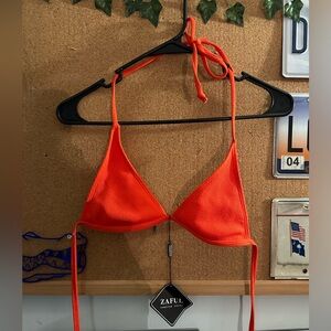 Zaful bathing suit top